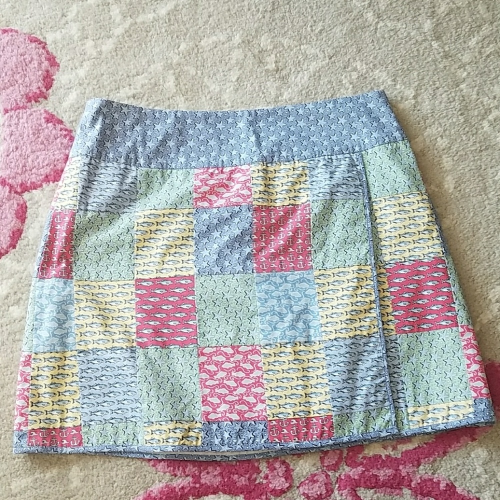 Vineyard Vines quilted mini skirt